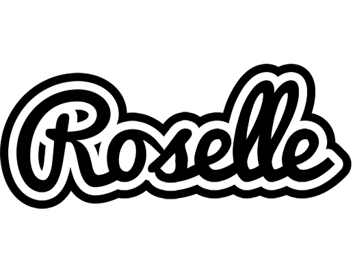 Roselle chess logo