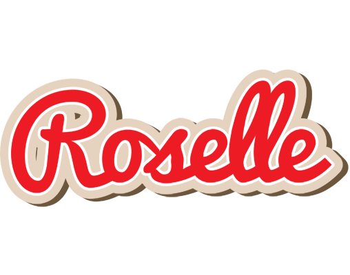 Roselle chocolate logo
