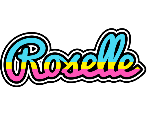 Roselle circus logo