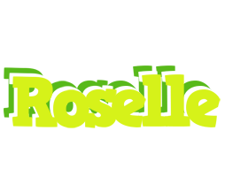 Roselle citrus logo