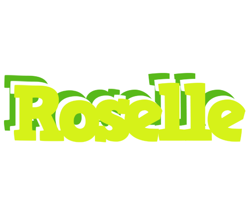 Roselle citrus logo