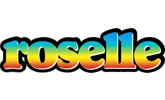 Roselle color logo
