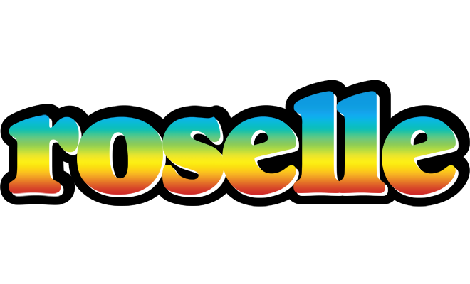 Roselle color logo