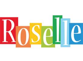 Roselle colors logo