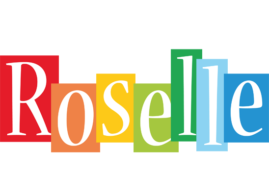 Roselle colors logo