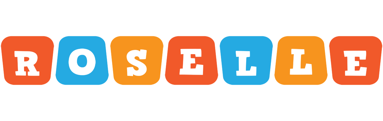 Roselle comics logo