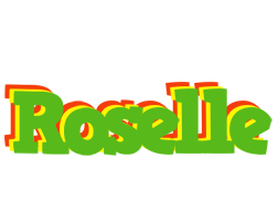 Roselle crocodile logo