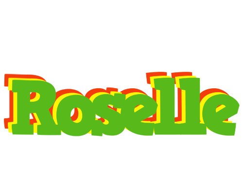 Roselle crocodile logo