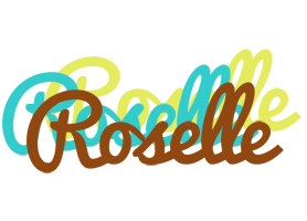 Roselle cupcake logo