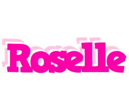 Roselle dancing logo