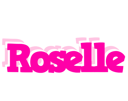 Roselle dancing logo