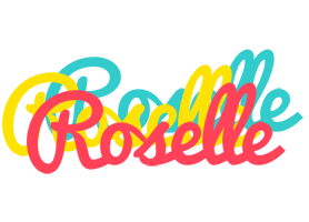 Roselle disco logo