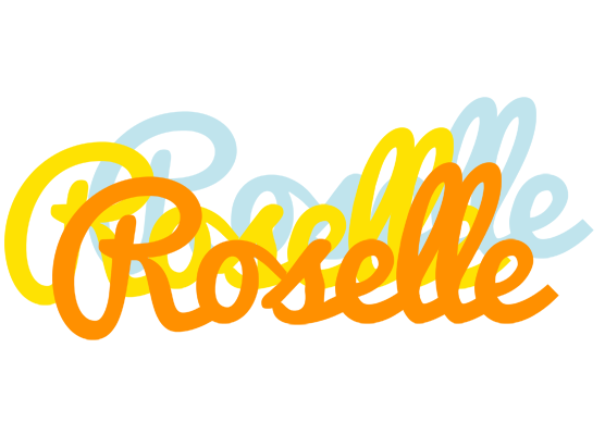 Roselle energy logo