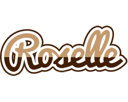 Roselle exclusive logo