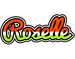 Roselle exotic logo