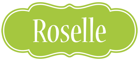 Roselle family logo