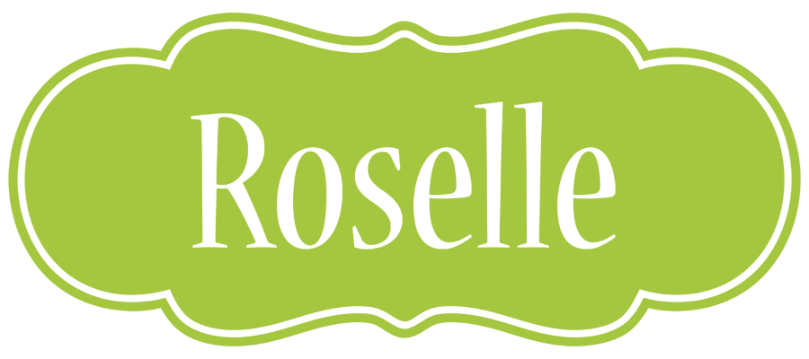 Roselle family logo