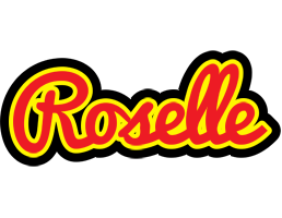 Roselle fireman logo