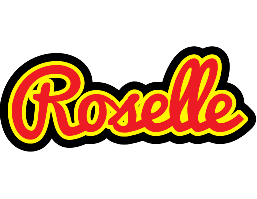 Roselle fireman logo