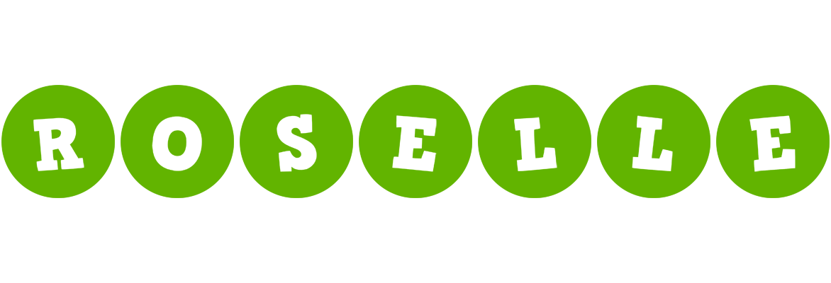 Roselle games logo