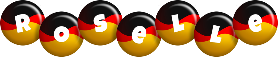 Roselle german logo