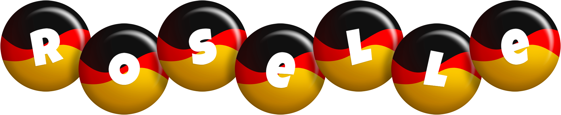 Roselle german logo