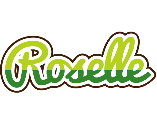 Roselle golfing logo