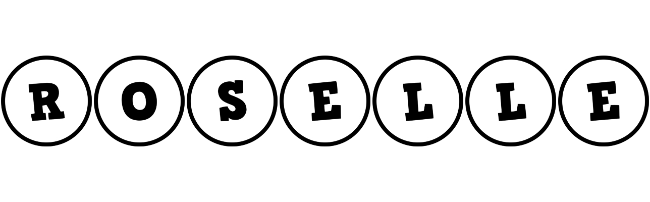 Roselle handy logo