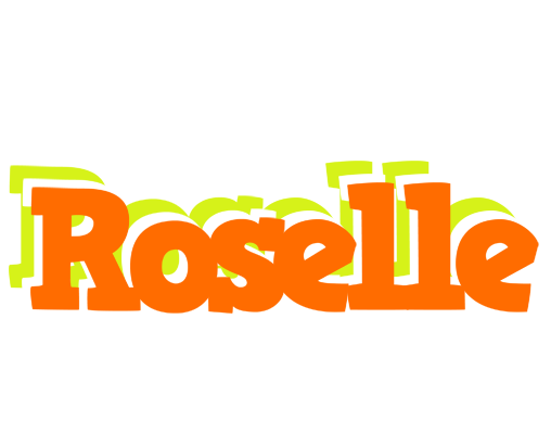 Roselle healthy logo