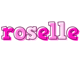 Roselle hello logo