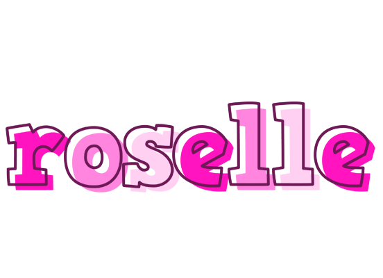 Roselle hello logo