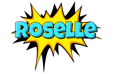 Roselle indycar logo