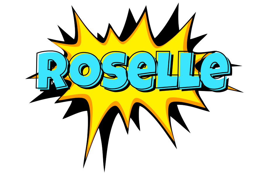 Roselle indycar logo