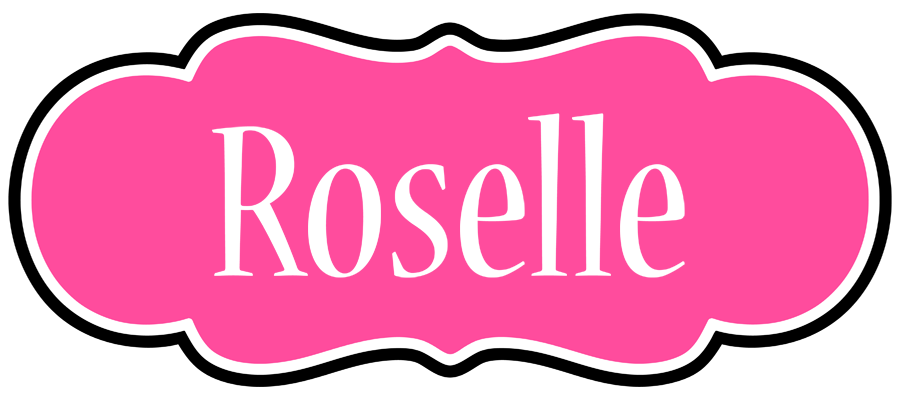 Roselle invitation logo