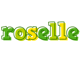 Roselle juice logo