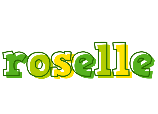 Roselle juice logo