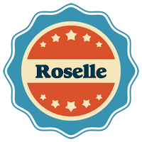 Roselle labels logo