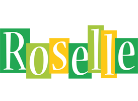 Roselle lemonade logo