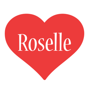 Roselle love logo