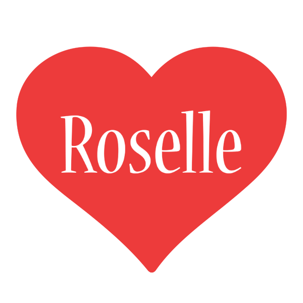 Roselle love logo