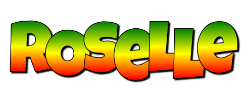 Roselle mango logo