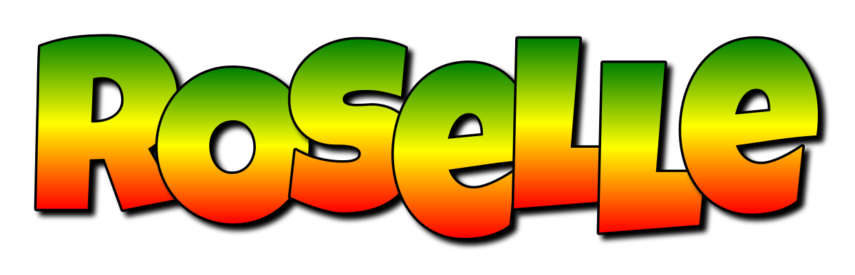 Roselle mango logo