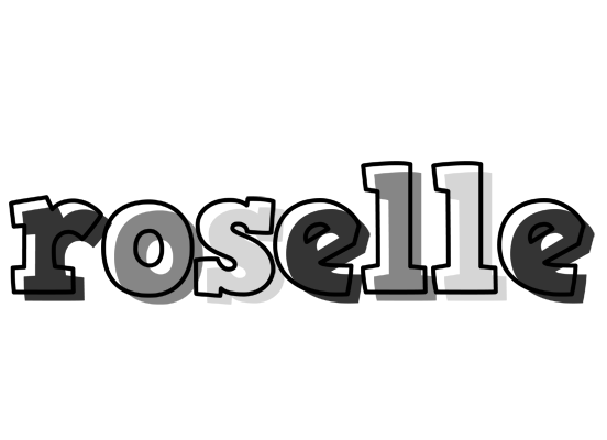 Roselle night logo