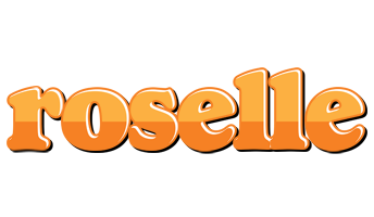 Roselle orange logo
