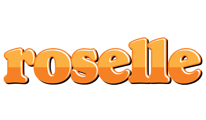 Roselle orange logo
