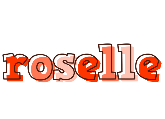 Roselle paint logo