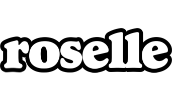 Roselle panda logo