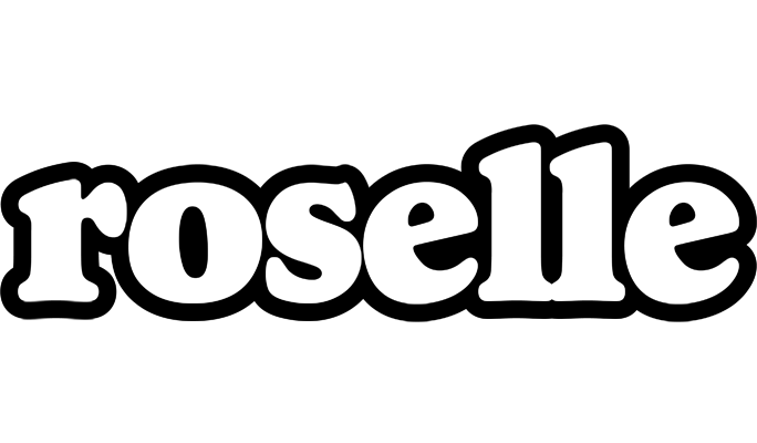 Roselle panda logo