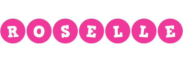 Roselle poker logo