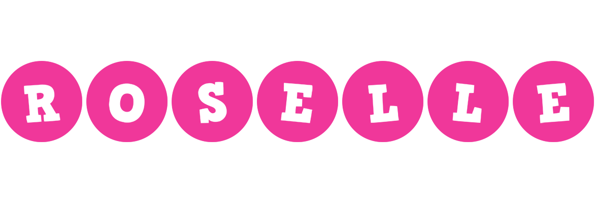 Roselle poker logo